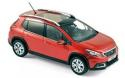 Mini car 1/43  Peugeot 2008 2016 Ultimate Red 479846]